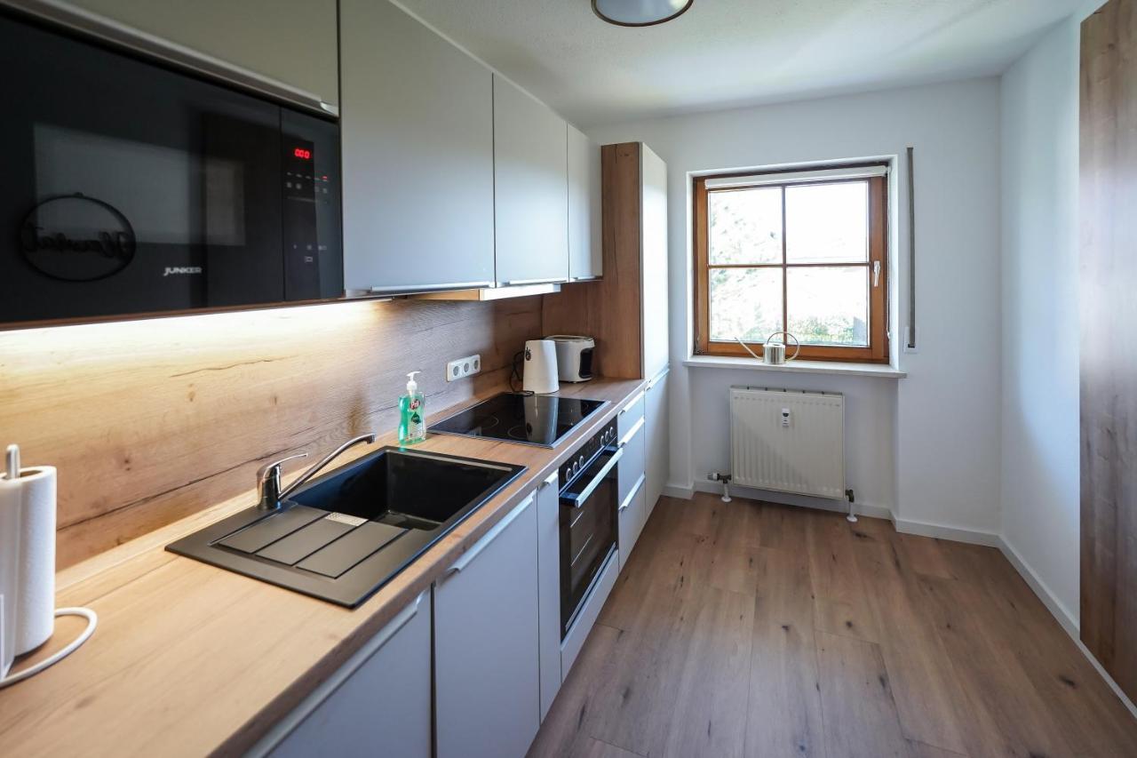 Ferienwohnung "Wie Dahoam" Chieming Extérieur photo
