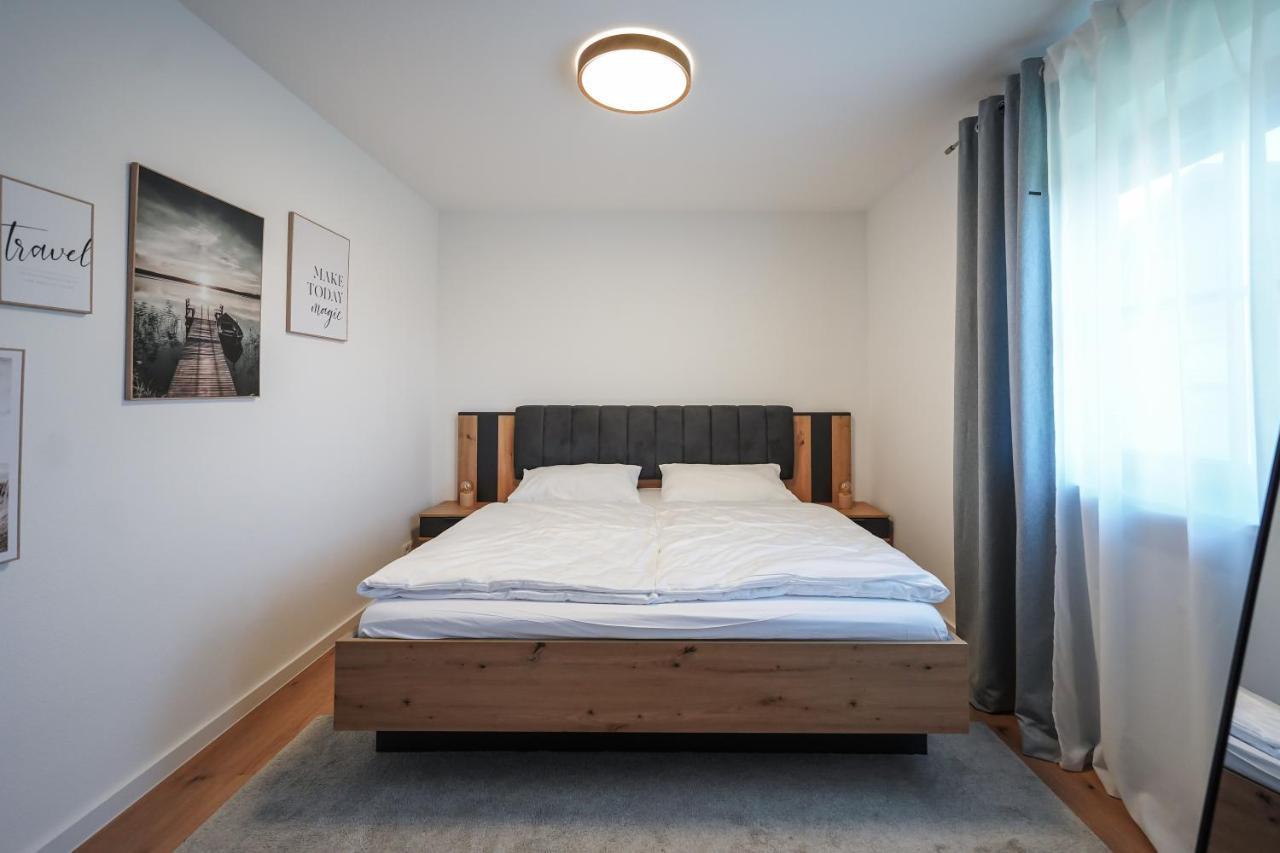 Ferienwohnung "Wie Dahoam" Chieming Extérieur photo